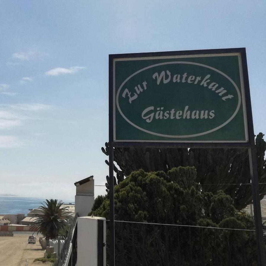 Zur Waterkant Guesthouse Lüderitz Eksteriør billede