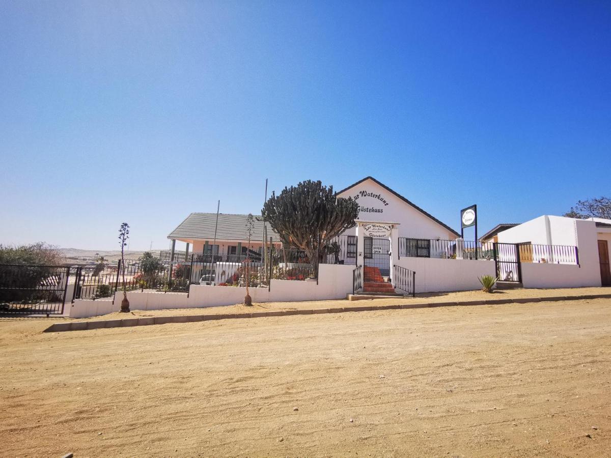 Zur Waterkant Guesthouse Lüderitz Eksteriør billede