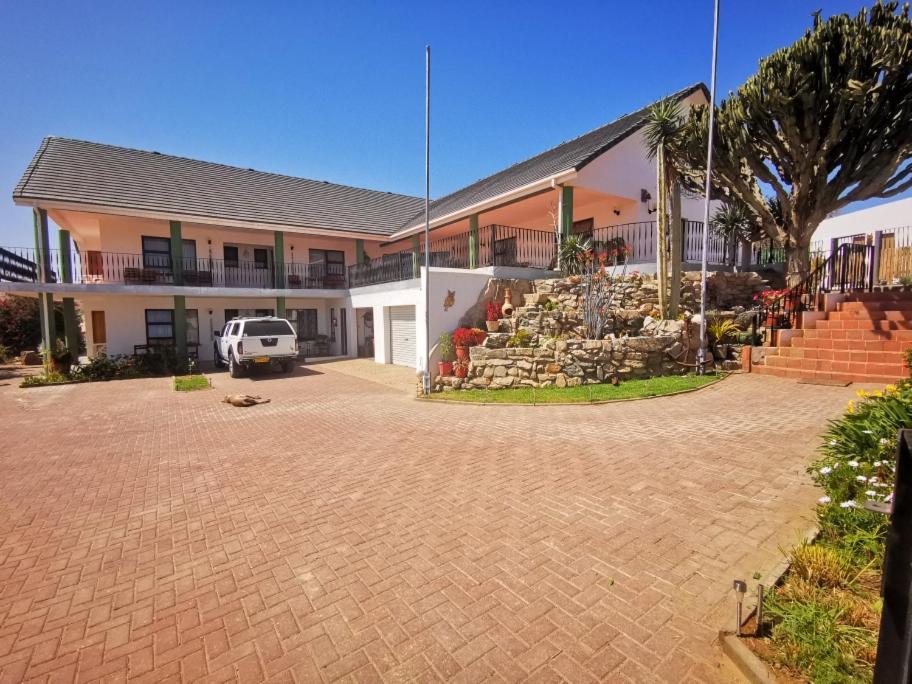 Zur Waterkant Guesthouse Lüderitz Eksteriør billede
