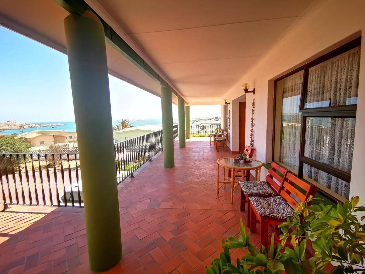 Zur Waterkant Guesthouse Lüderitz Eksteriør billede