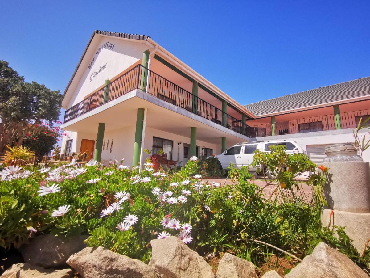 Zur Waterkant Guesthouse Lüderitz Eksteriør billede