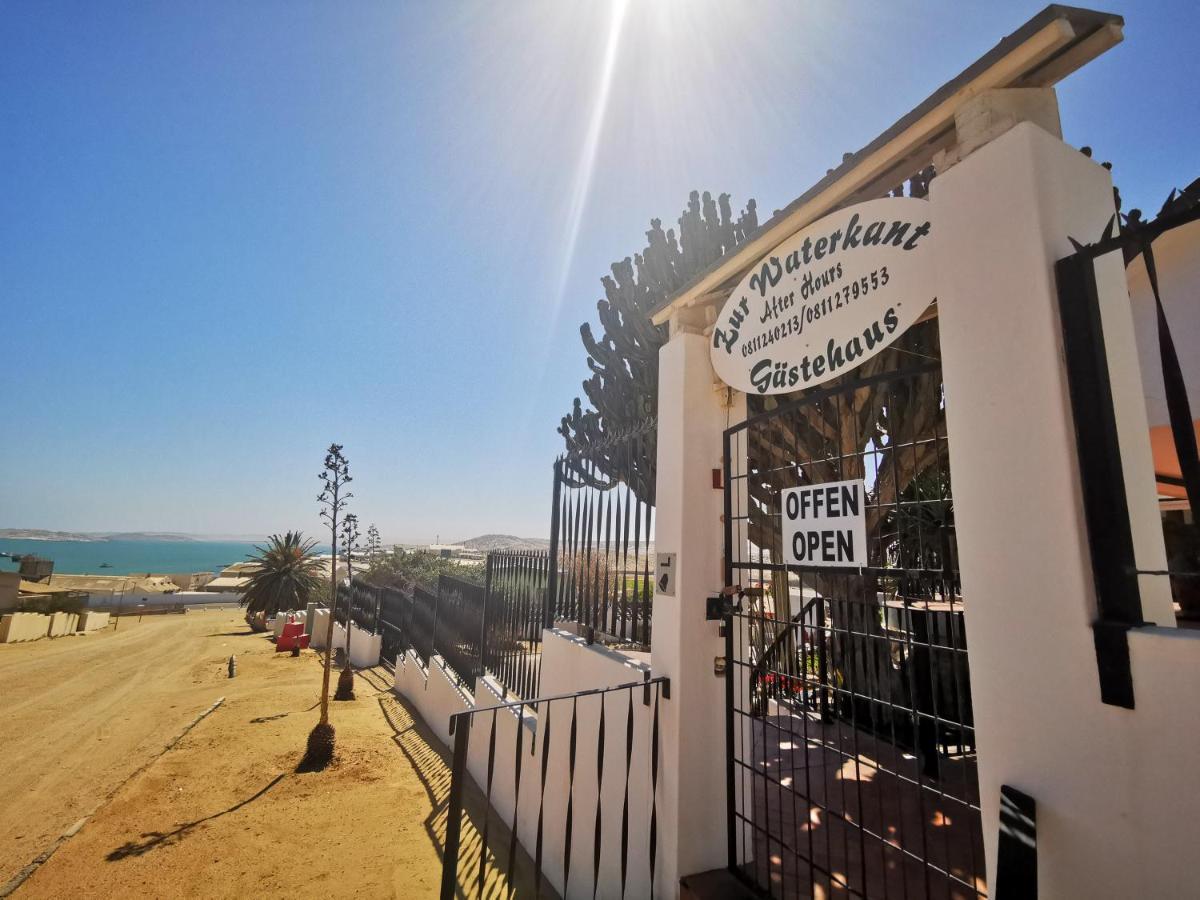 Zur Waterkant Guesthouse Lüderitz Eksteriør billede