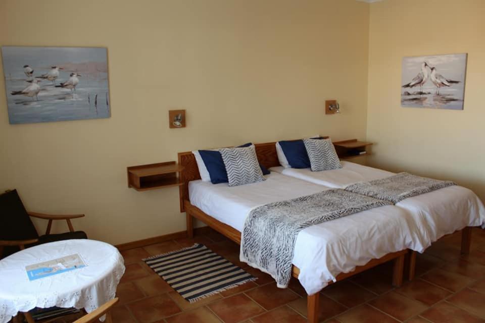 Zur Waterkant Guesthouse Lüderitz Eksteriør billede